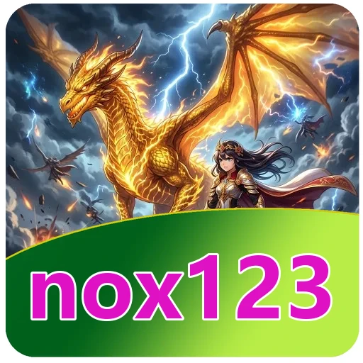 Ilustrasi unduh APK nox123
